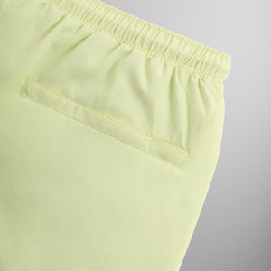 Kith Twill Collins Swim Short - Electric