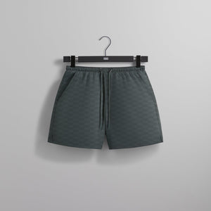 Kith Water Activated Monogram Collins Swim Short - Machine