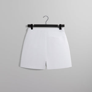 Kith Micro Waffle Graham Short - White