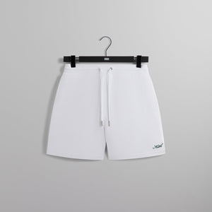 Kith Micro Waffle Graham Short - White