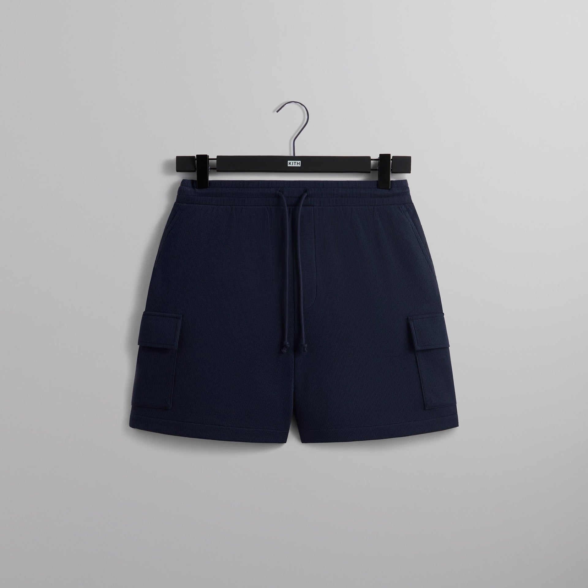 Kith Micro Waffle Fairfax Cargo Short - Nocturnal