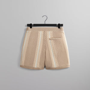 Kith Crochet Curtis Short - Frosty Rose