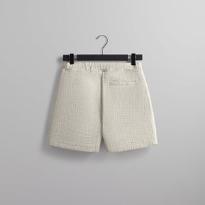 Kith Textured Cotton Active Short - Sandrift