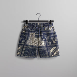 Kith Silk Twill Lewis Short - Vista