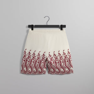 Kith Floral Eyelet Lewis Short - Fever