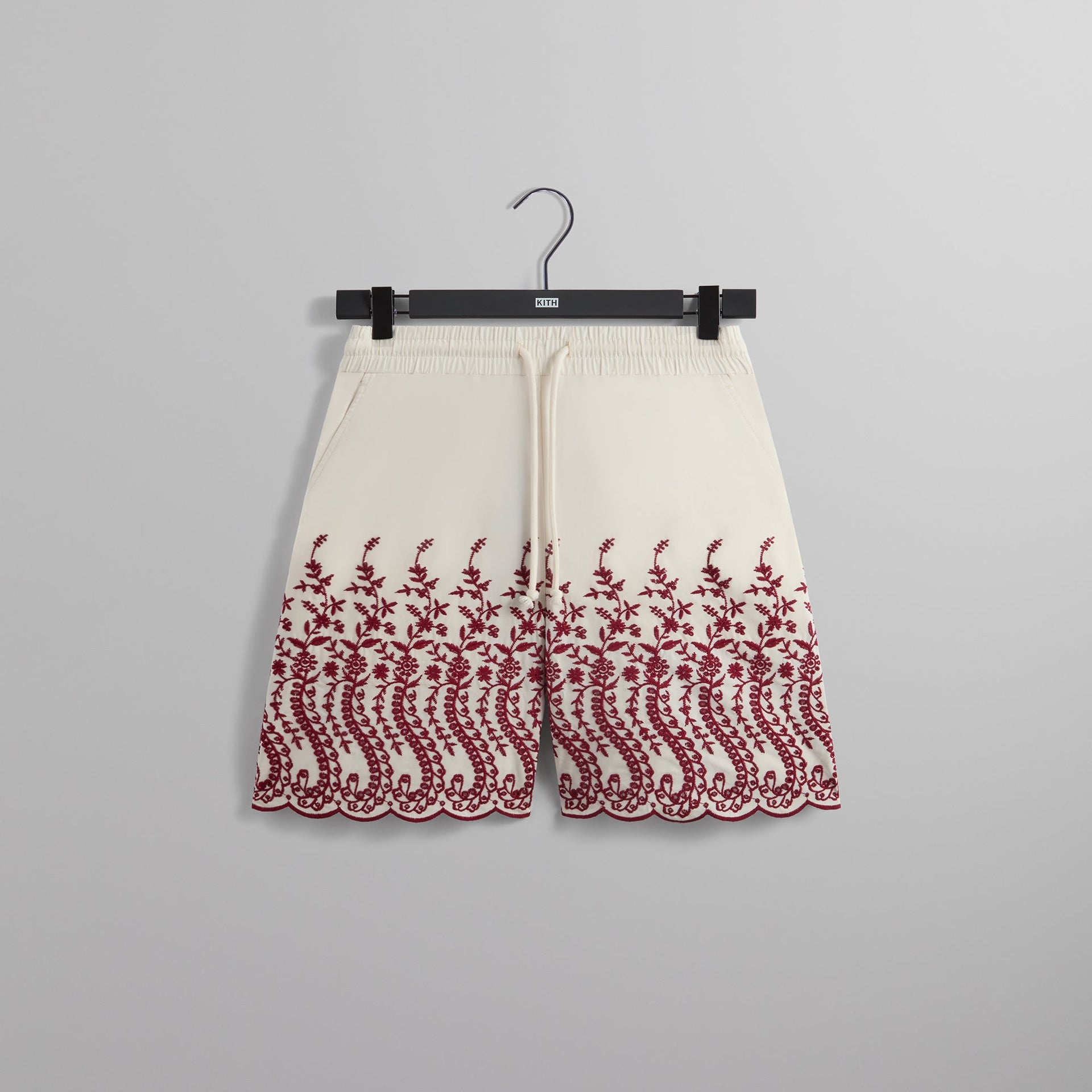 Kith Floral Eyelet Lewis Short - Fever