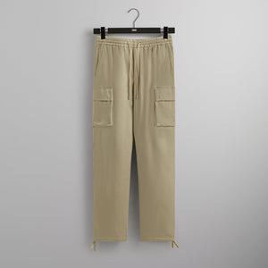 &Kin Washed Satin Kelvin Parachute Pant - Oxide