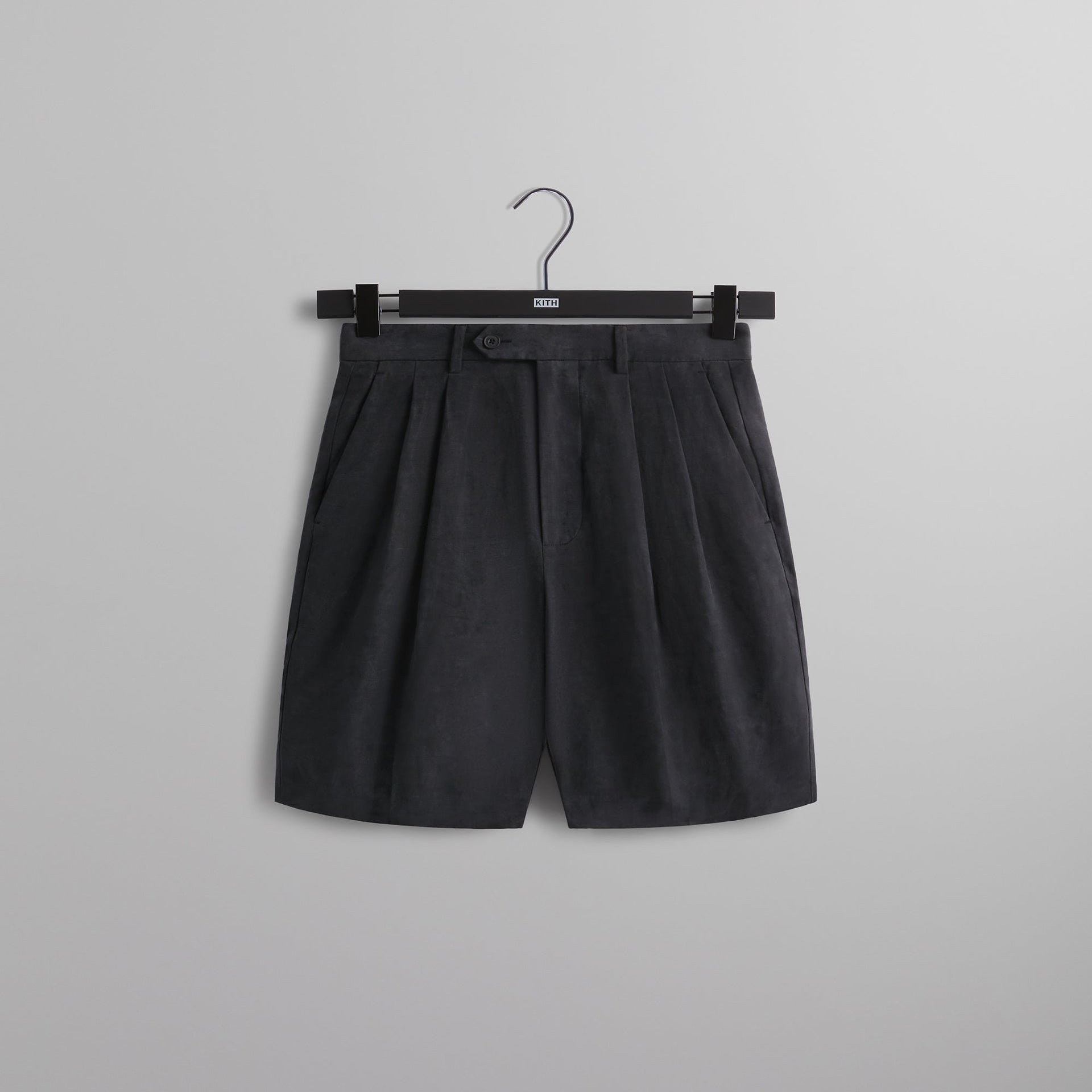 Kith Kylan Pleated Short - Black