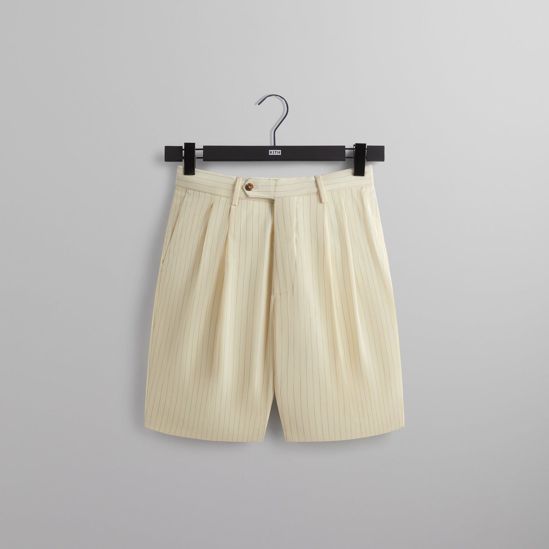 Kith Kylan Pleated Short - Sandrift