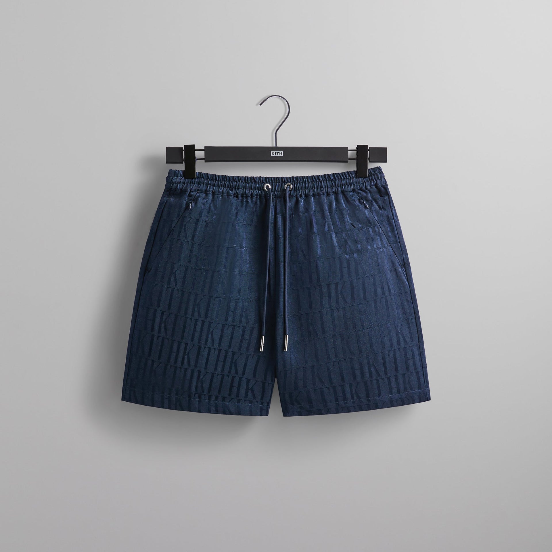 Kith Jacquard Faille Cedar Short - Nocturnal