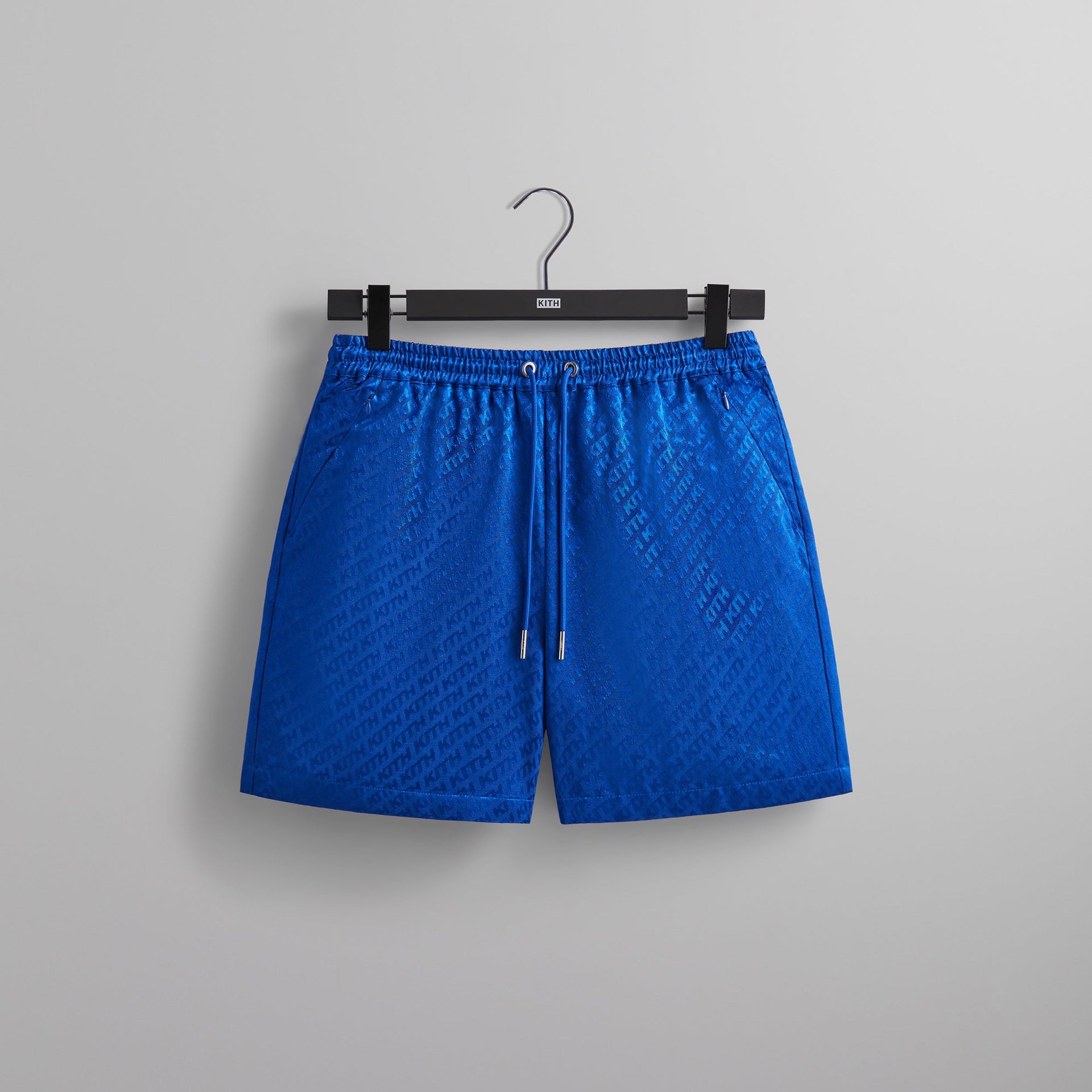 Kith Jacquard Faille Cedar Short - Cyclone