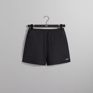 Kith Twill Collins Swim Short - Black