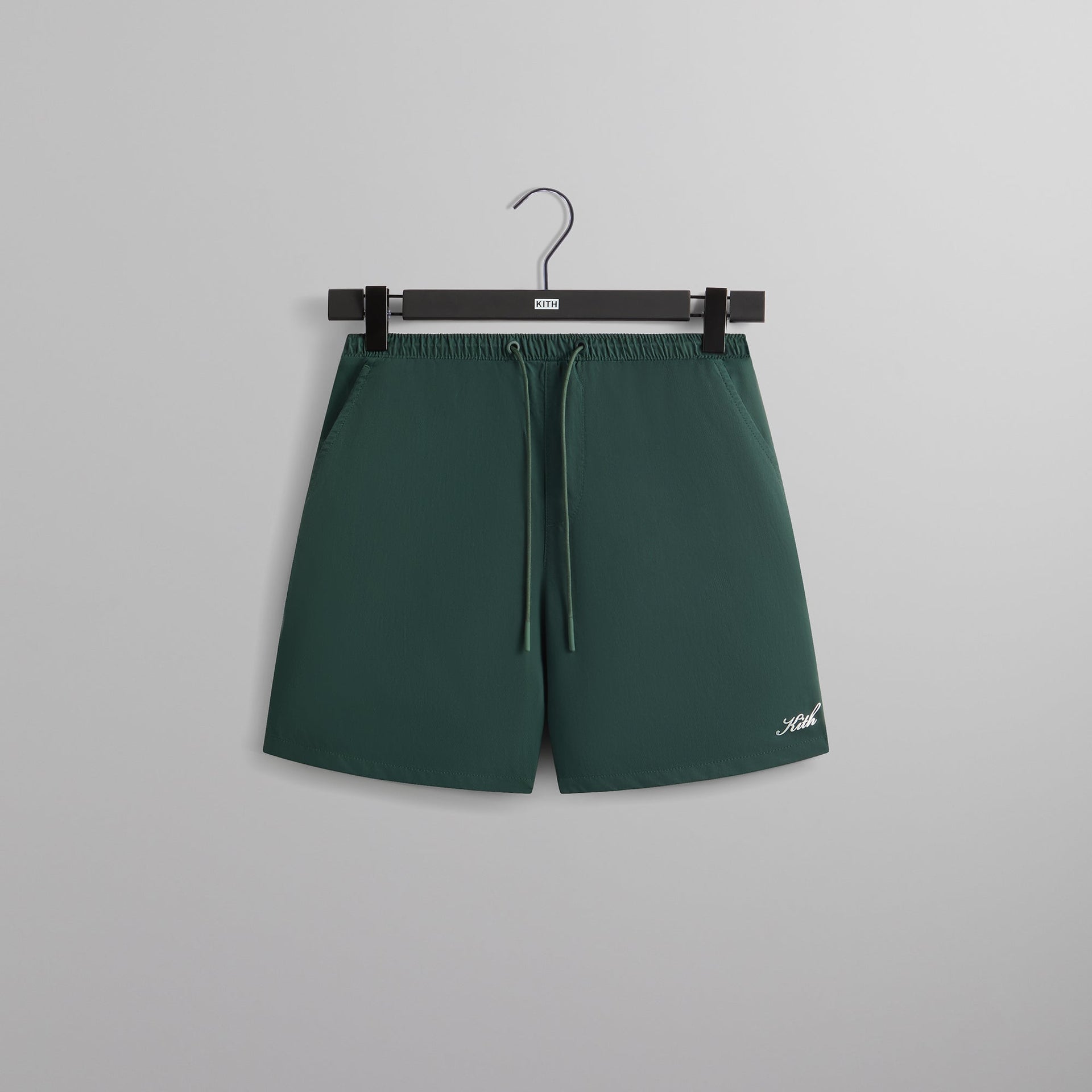 Kith Twill Collins Swim Short - Stadium