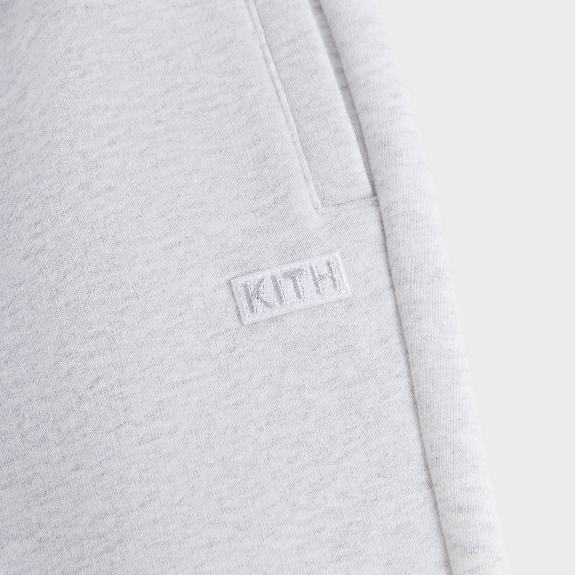 Kith Williams I Sweatpant - Light Heather Grey