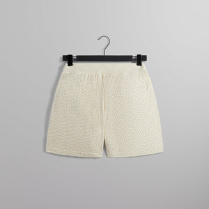 Kith Wavy Monogram Terry Graham Short - Sandrift