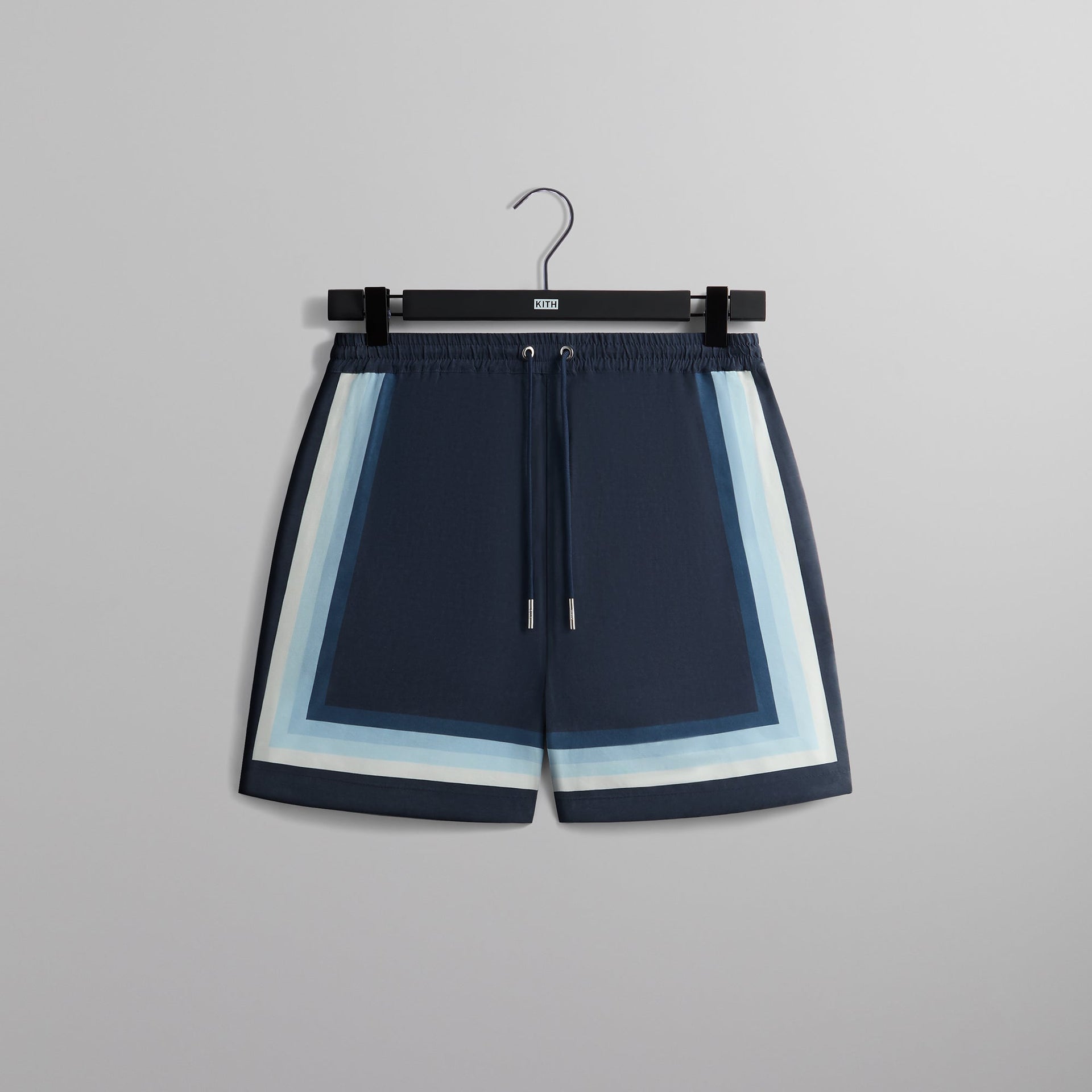 Kith Border Stripe Active Short - Nocturnal