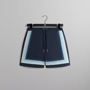 Kith Border Stripe Active Short - Nocturnal