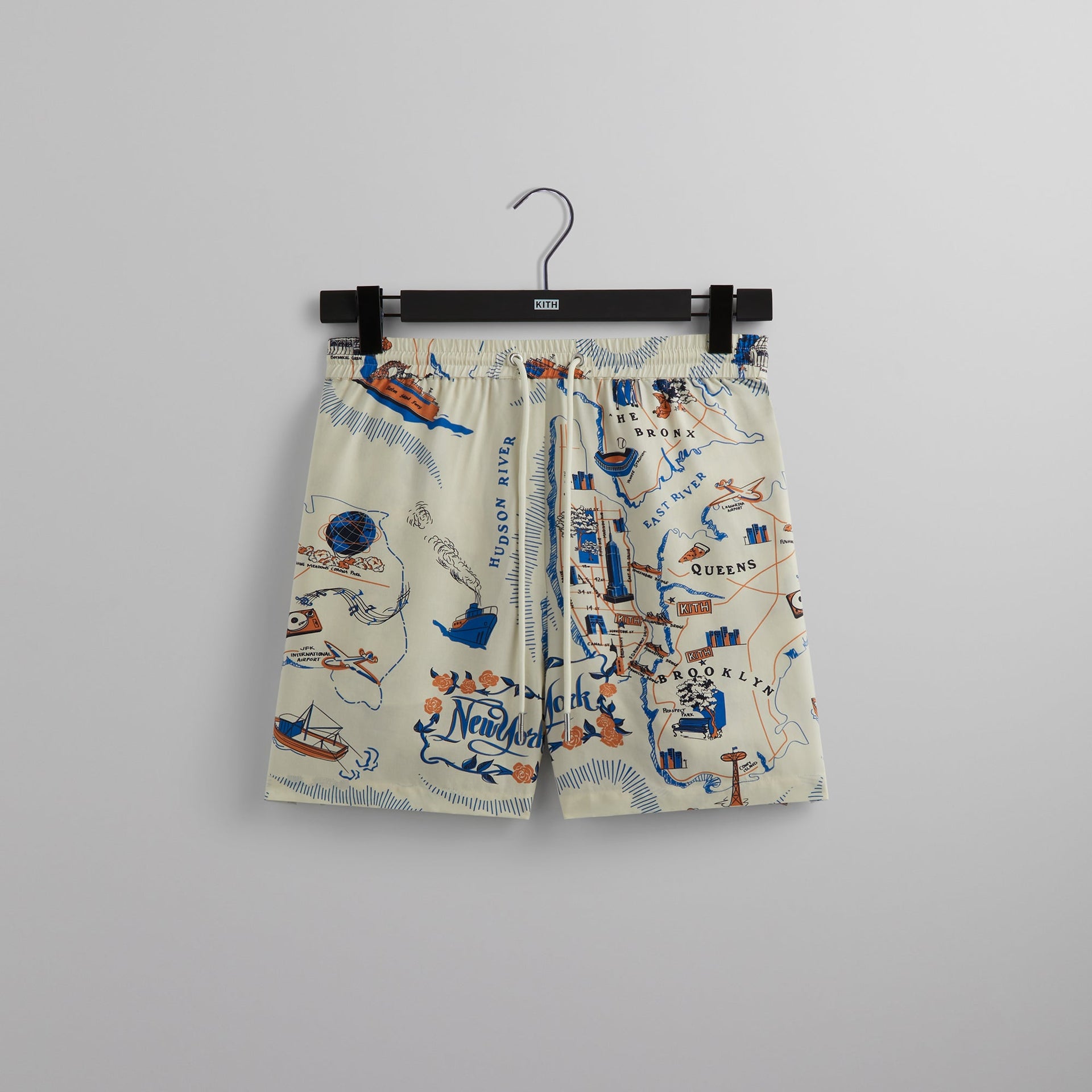 Kith NYC Active Short - Sandrift