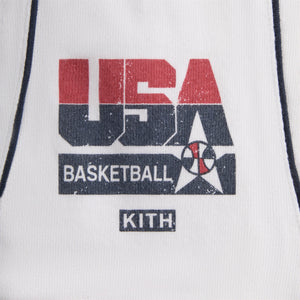 Kith for USA Basketball Jersey Lucas Short - White