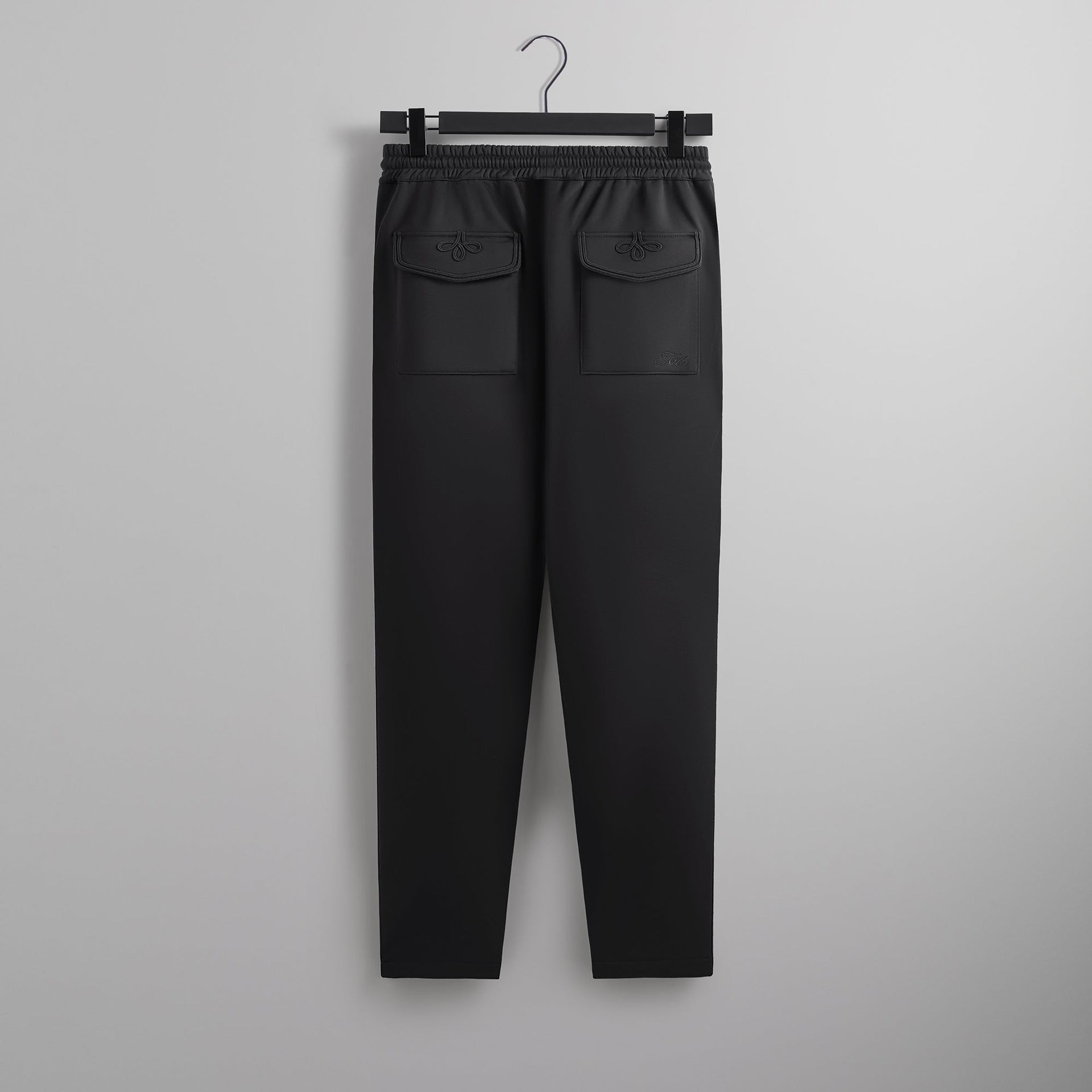 Kith Ribbon Embroidery Elmhurst Pant - Black