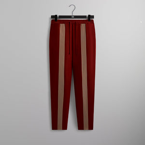 Kith Sueded Sateen Barrow Pant - Almandine