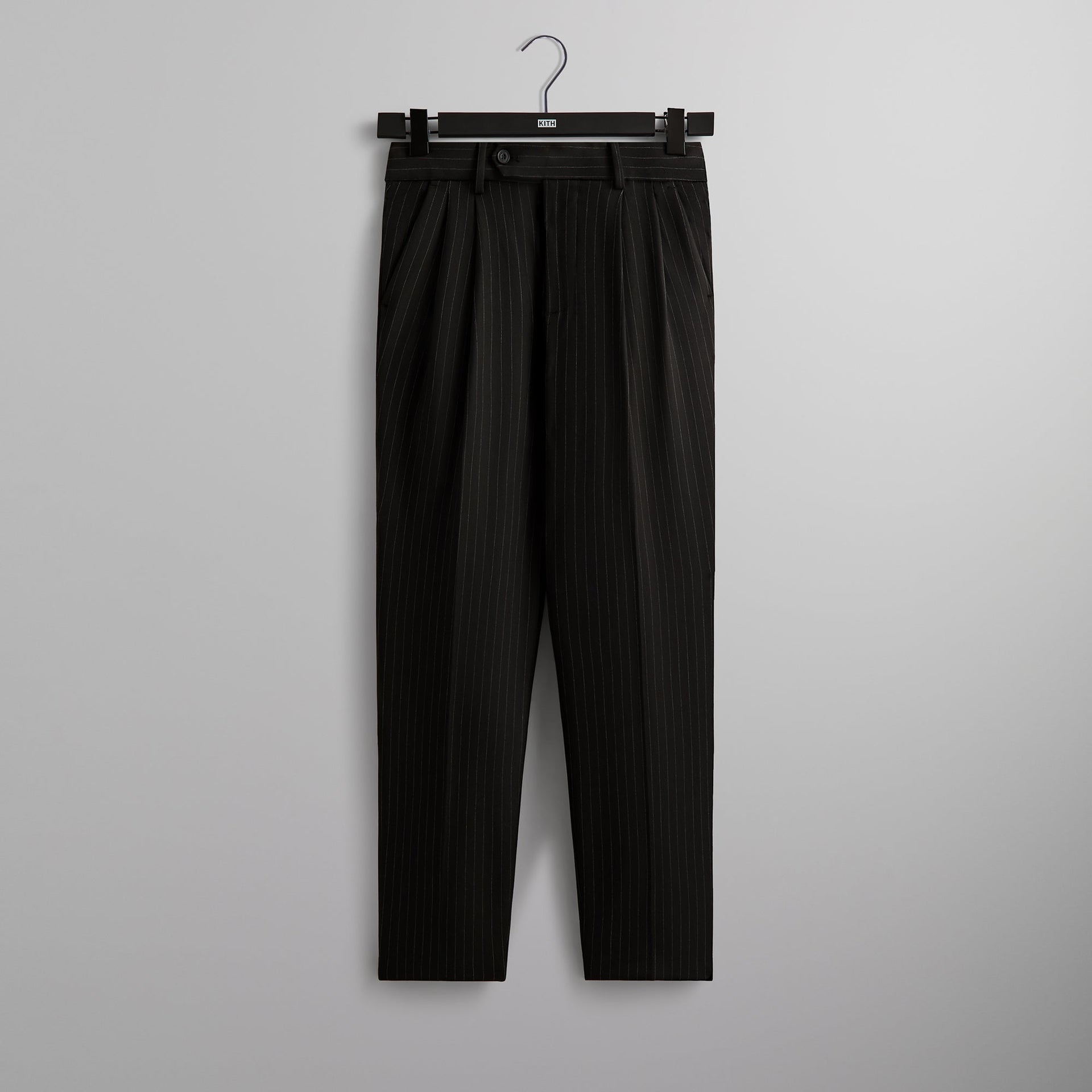 Kith Double Weave Kylan Trouser - Black