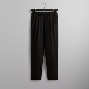 Kith Double Weave Kylan Trouser - Black