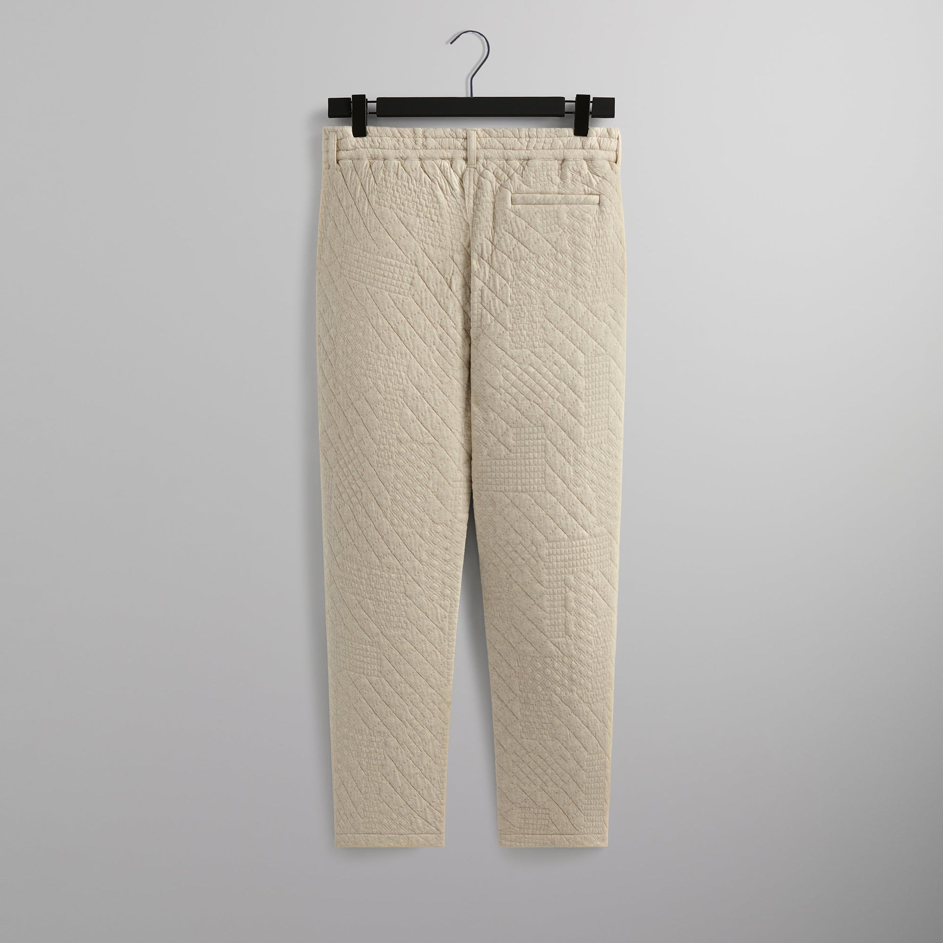 Kith Mixed Stitch Interlock Garrison Pant - Sandy Heather