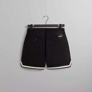 Kith Chenille Tweed Curtis Short - Black