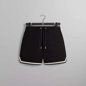 Kith Chenille Tweed Curtis Short - Black