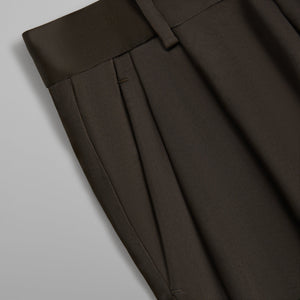 &Kin Vintage Satin Montrose Pant - Kindling