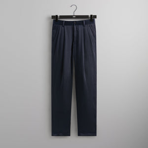 &Kin Vintage Satin Montrose Pant - Nocturnal