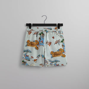 Kith Hawaii Active Short - Oyster