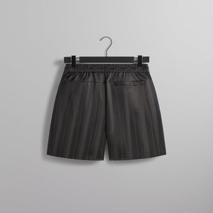 Kith Pinstripe Tricot Active Short - Carbon