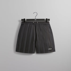 Kith Pinstripe Tricot Active Short - Carbon