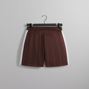 Kith Pinstripe Tricot Active Short - Magma