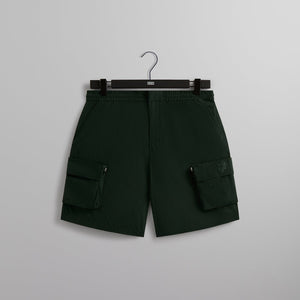 Kith Wrinkle Nylon Evan Cargo Short - Stadium