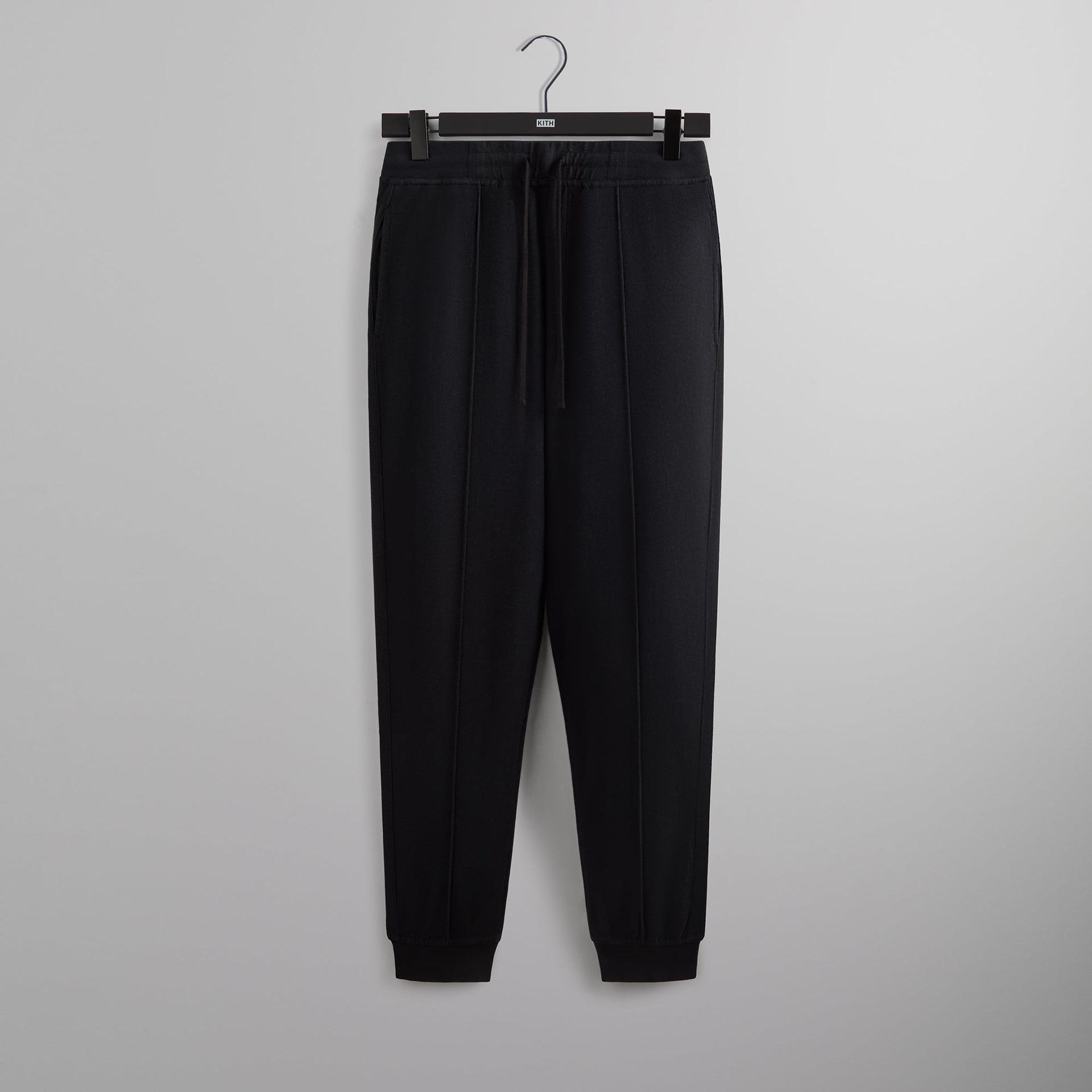 Kith Double Face Pierre Sweatpant - Black