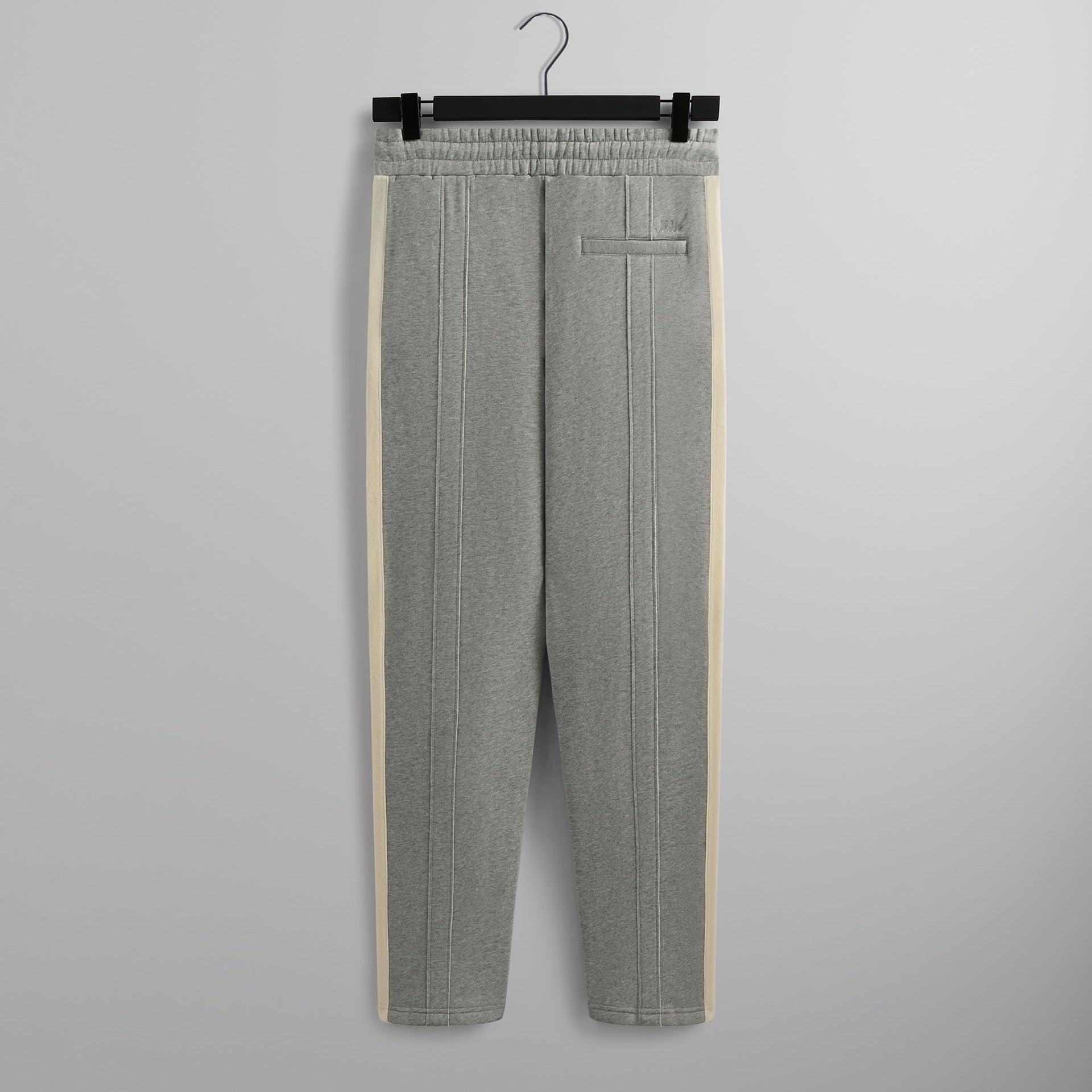 Kith Bryson Panelled Sweatpant - Mid Heather Grey