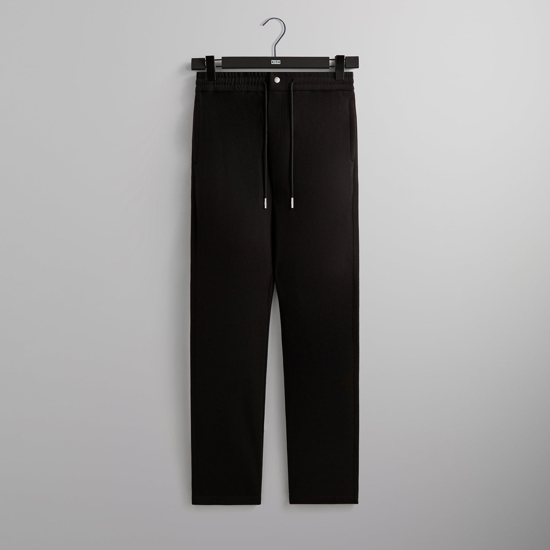 Kith Felted Jersey Lorimer Pant - Black