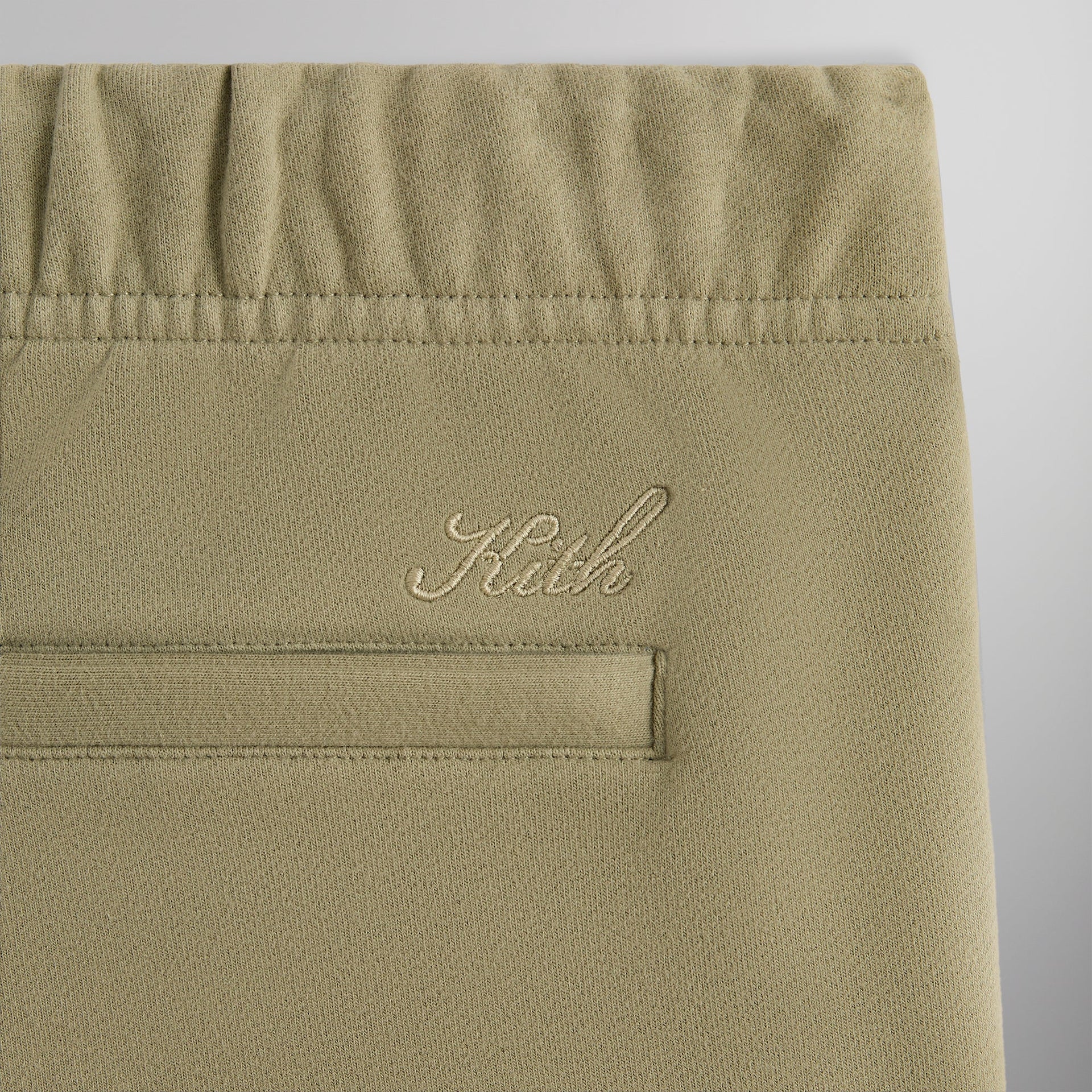 Kith Sueded French Terry Emmons Sweatpant - Meadow