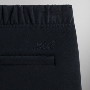 Kith Sueded French Terry Emmons Sweatpant - Admiral