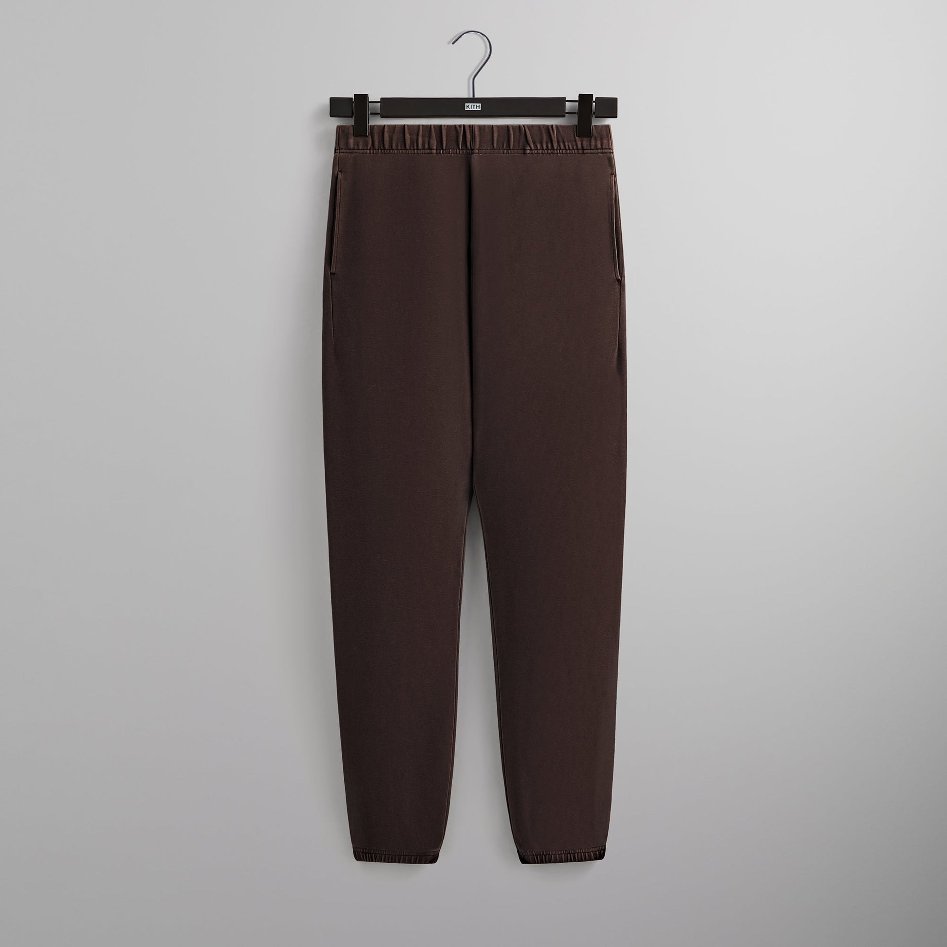 Kith Compact Knit Nelson Sweatpant - Kindling