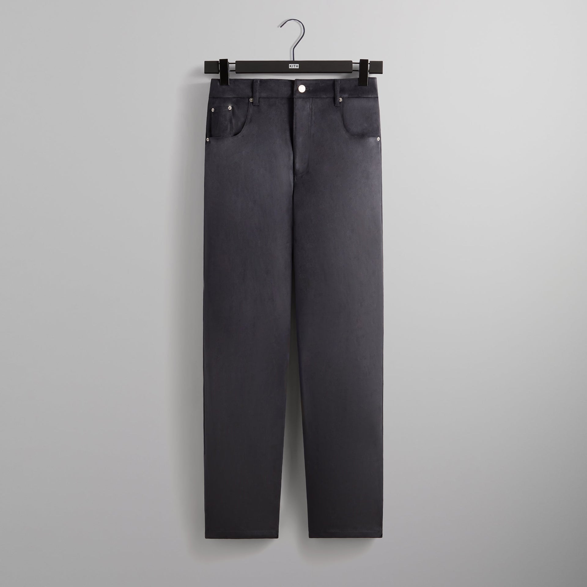 Kith Bonded Microsuede Centre Pant - Nocturnal