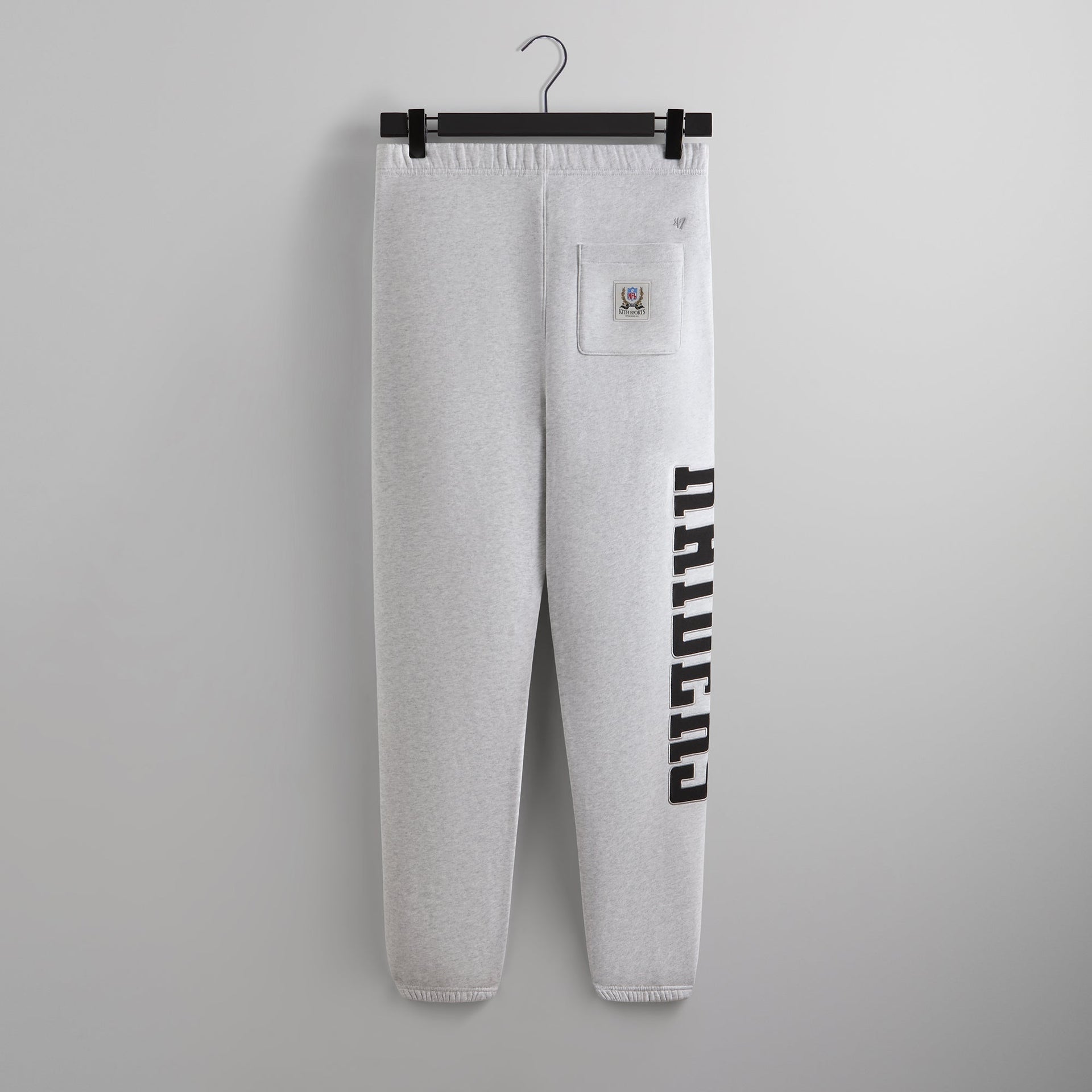 Kith & '47 for the NFL: Raiders Nelson Sweatpant - Light Heather Grey