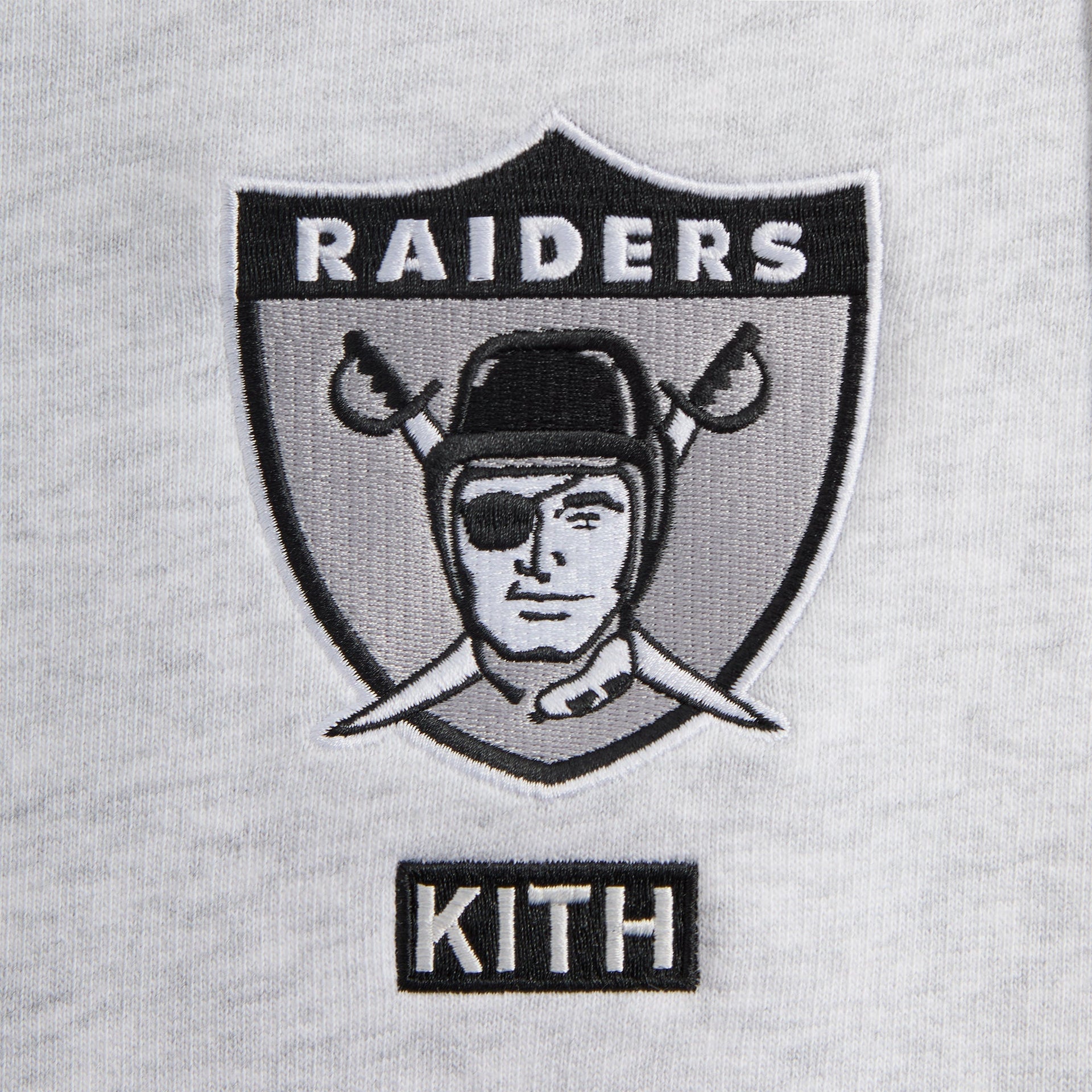 Kith & '47 for the NFL: Raiders Nelson Sweatpant - Light Heather Grey