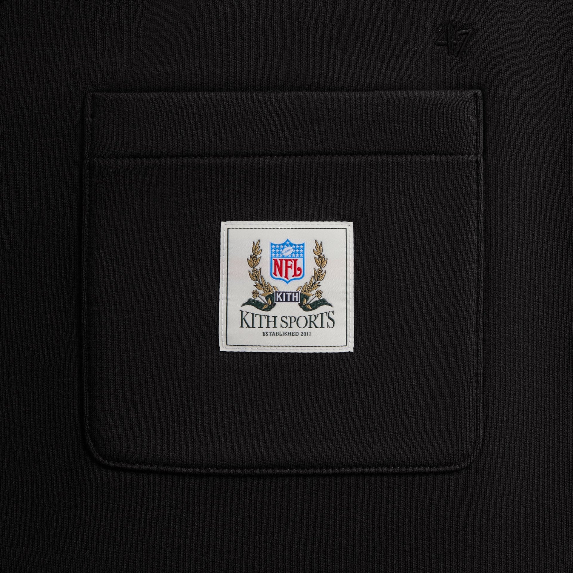 Kith & '47 for the NFL: Dolphins Nelson Sweatpant - Black