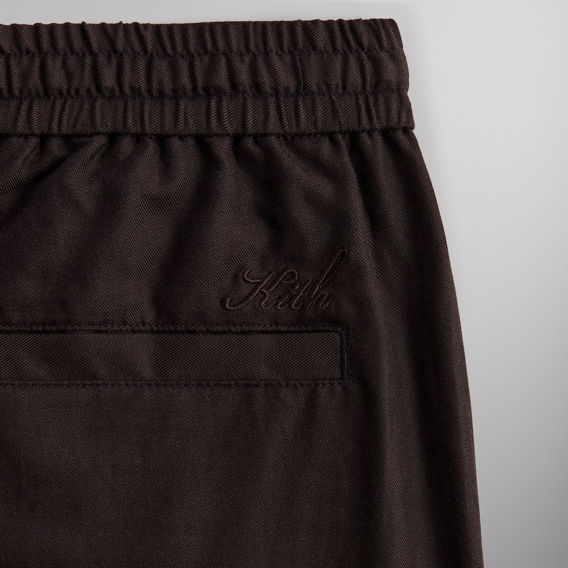 Kith Silk Cotton Barrow Pant - Incognito