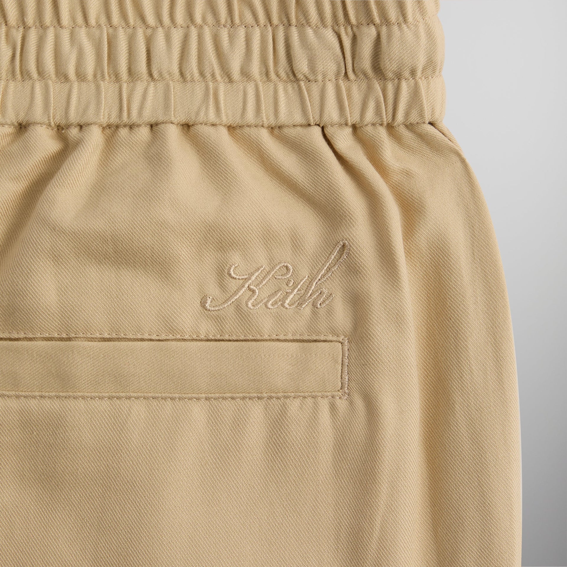 Kith Silk Cotton Barrow Pant - Arete