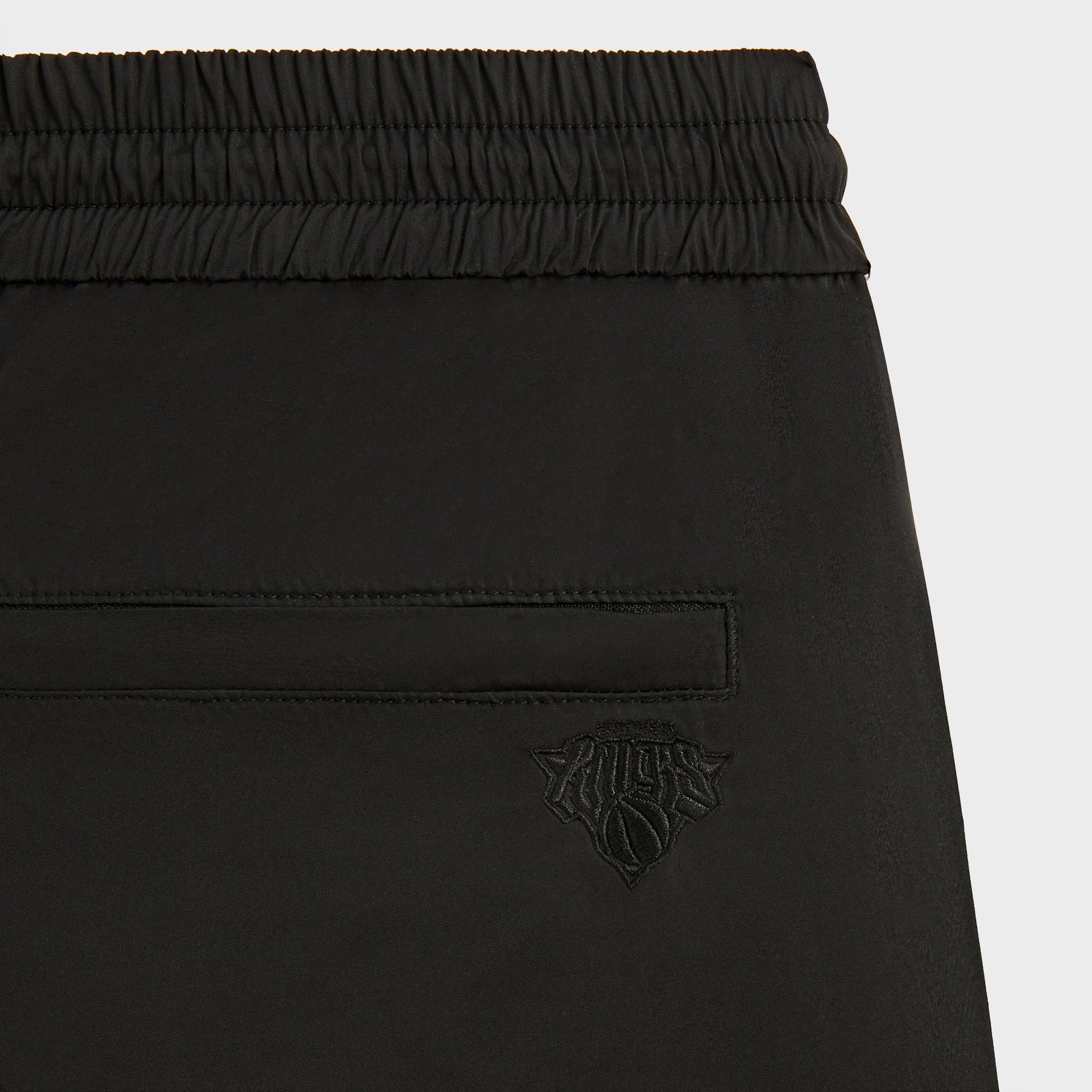 Kith for the New York Knicks Ball Nylon Wide Leg Pant - Black